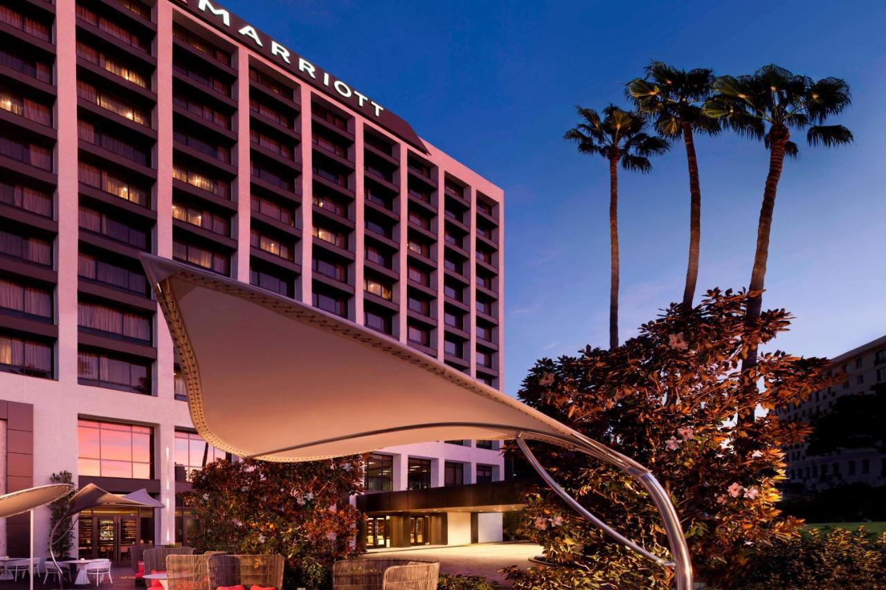 Beverly Hills Marriott Los Angeles Eksteriør billede