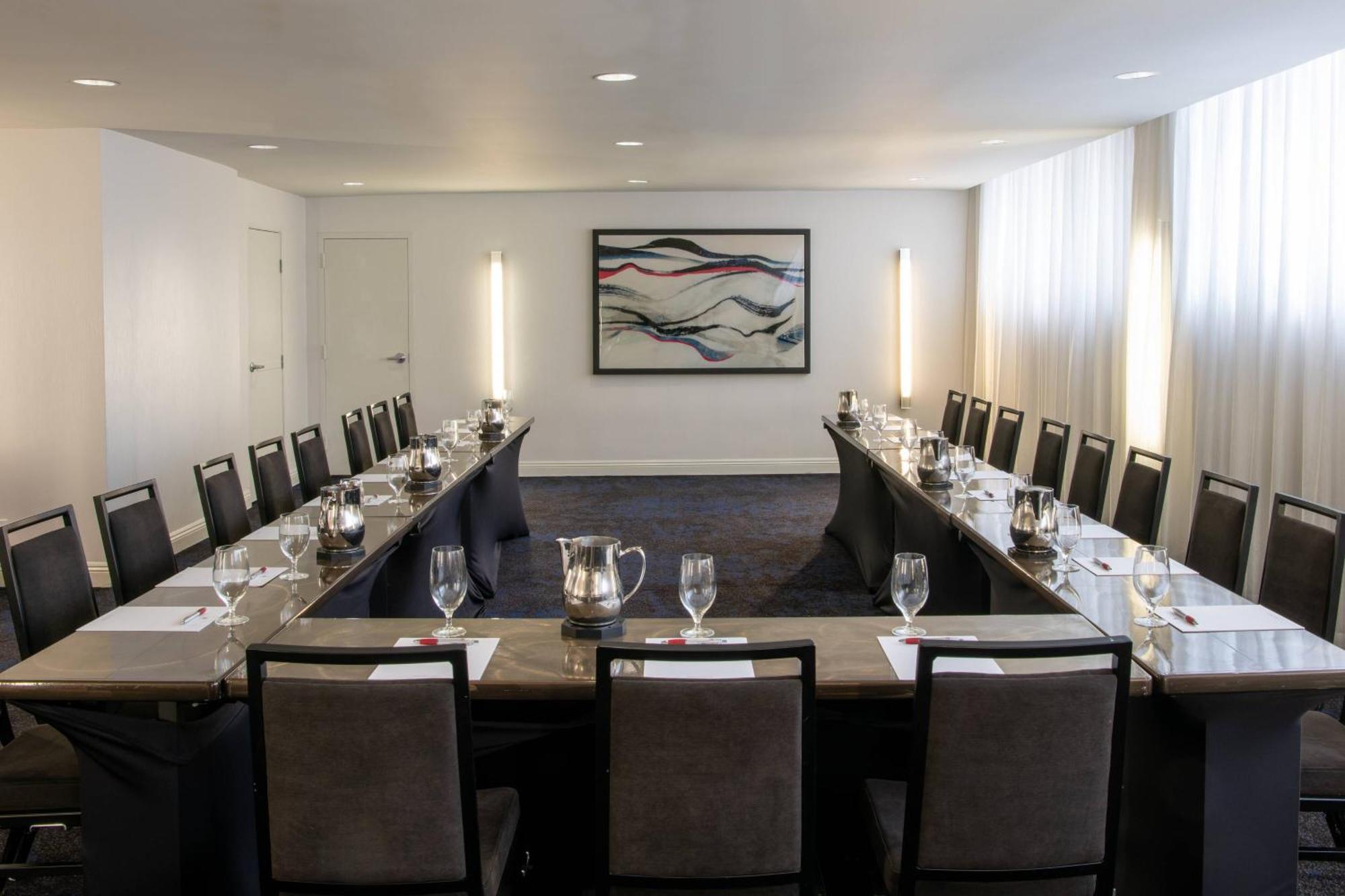 Beverly Hills Marriott Los Angeles Eksteriør billede