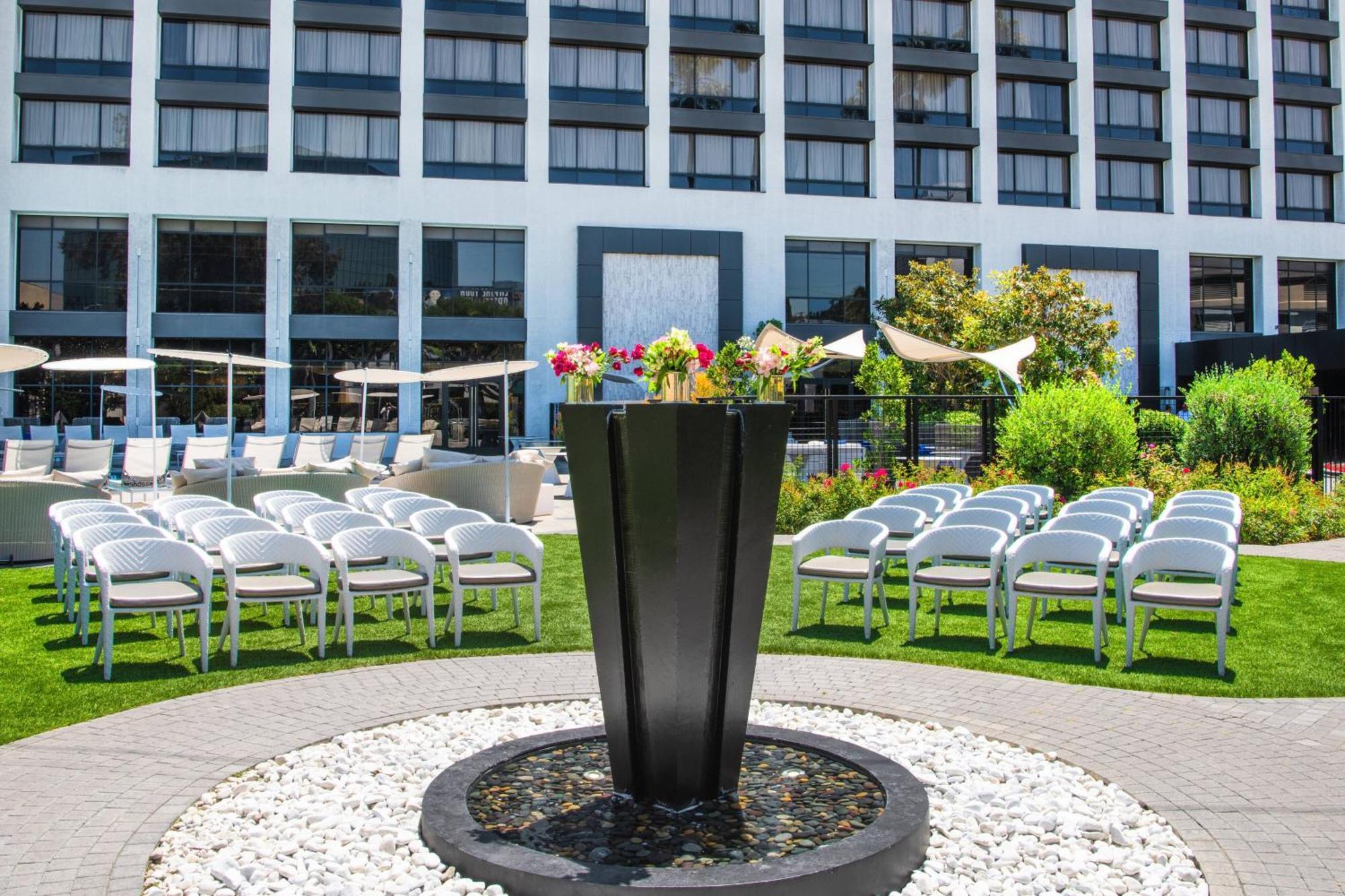Beverly Hills Marriott Los Angeles Eksteriør billede
