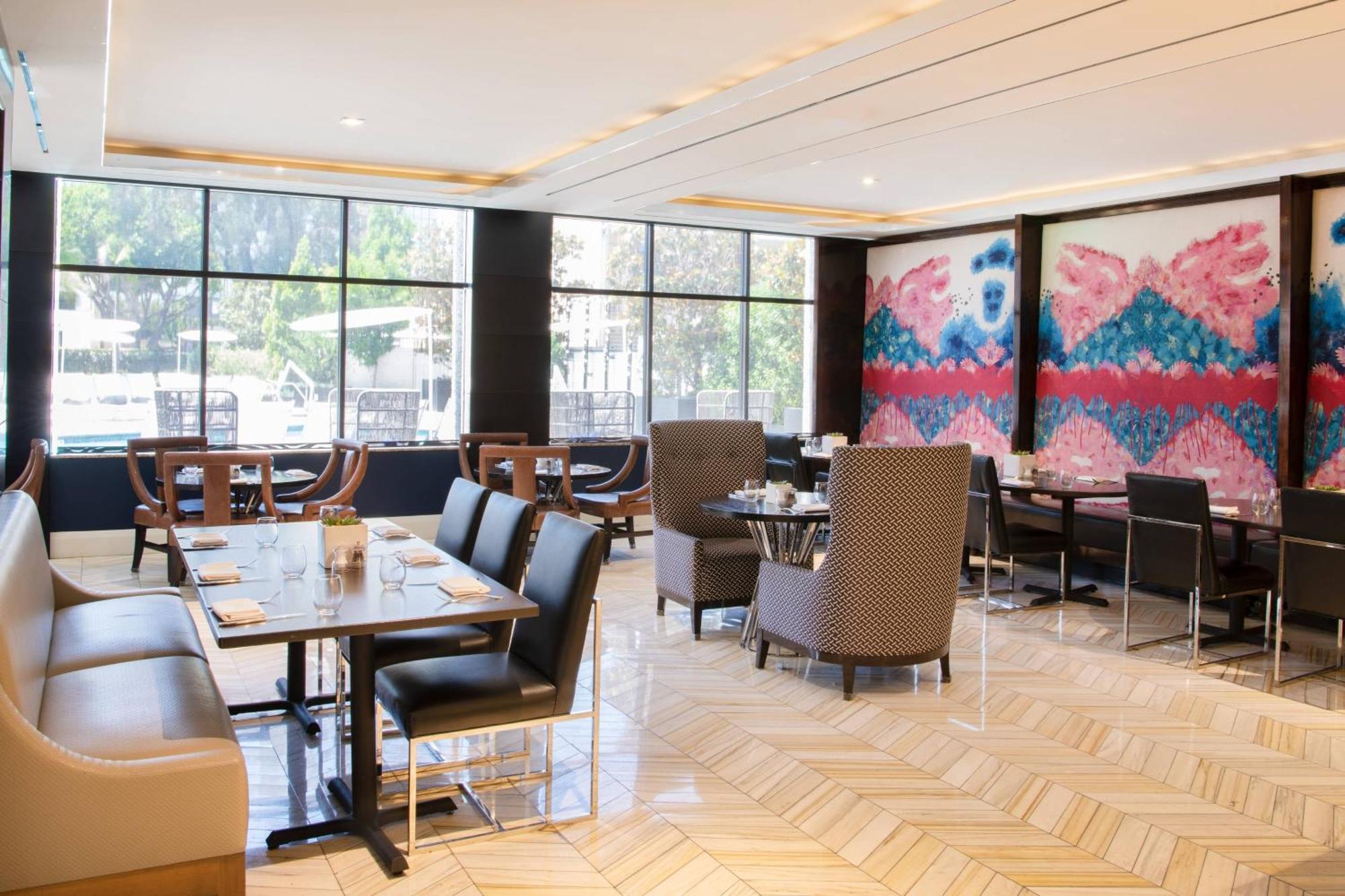 Beverly Hills Marriott Los Angeles Eksteriør billede