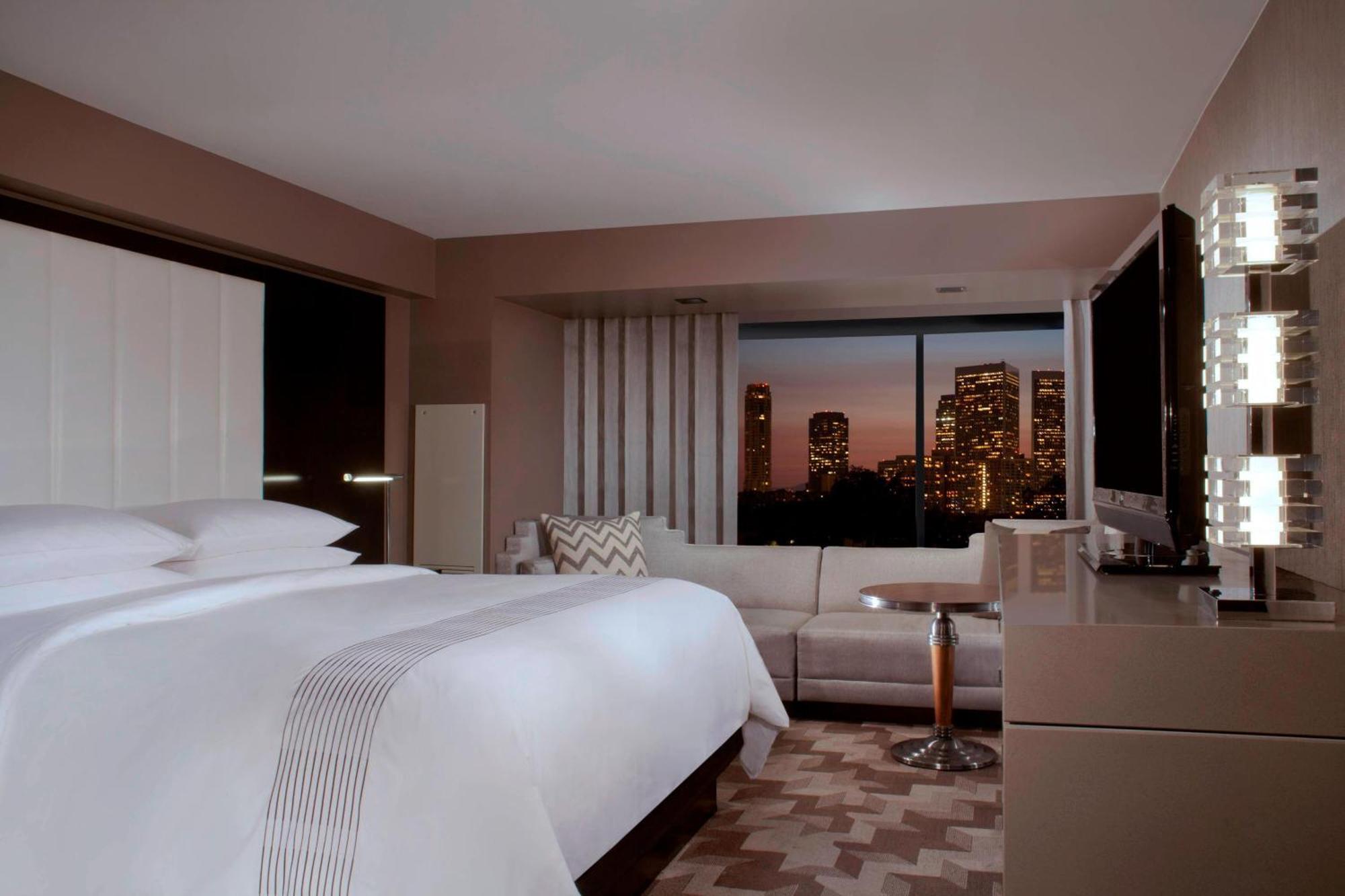 Beverly Hills Marriott Los Angeles Eksteriør billede