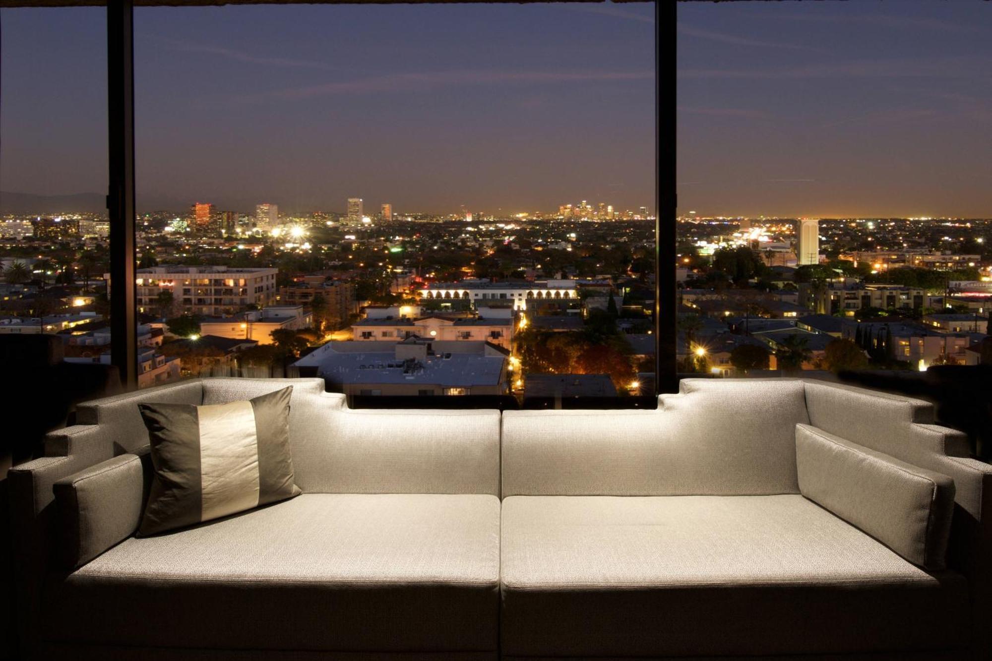 Beverly Hills Marriott Los Angeles Eksteriør billede
