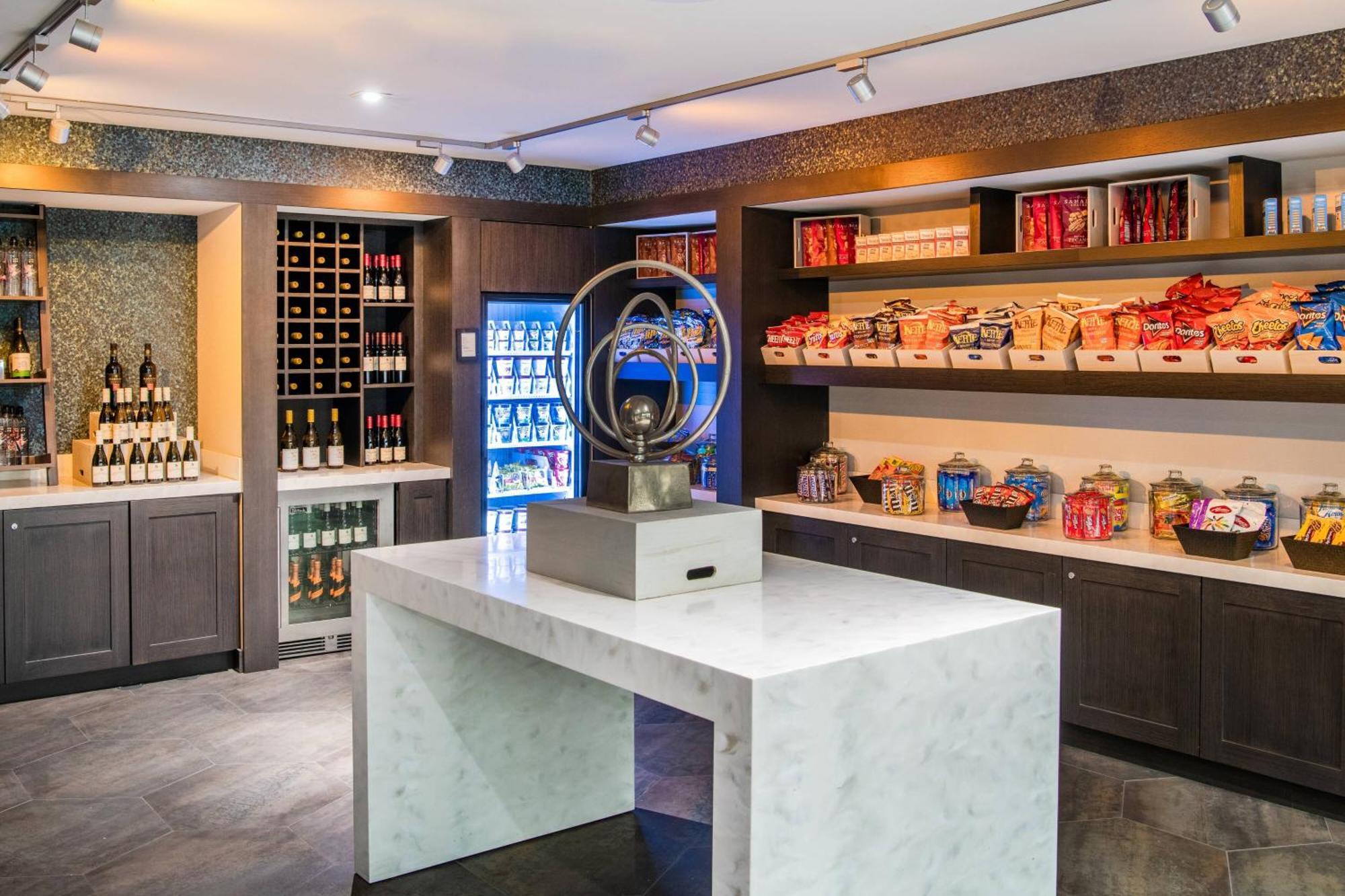 Beverly Hills Marriott Los Angeles Eksteriør billede